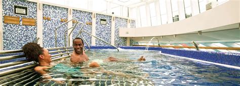 Dive Into a World of Relaxation on the Carnival Magic Hydrotherapy Suite